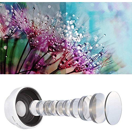 Lente de Conversão Grande Angular de 30mm 0.45x com Recursos Macro (0.45x30)