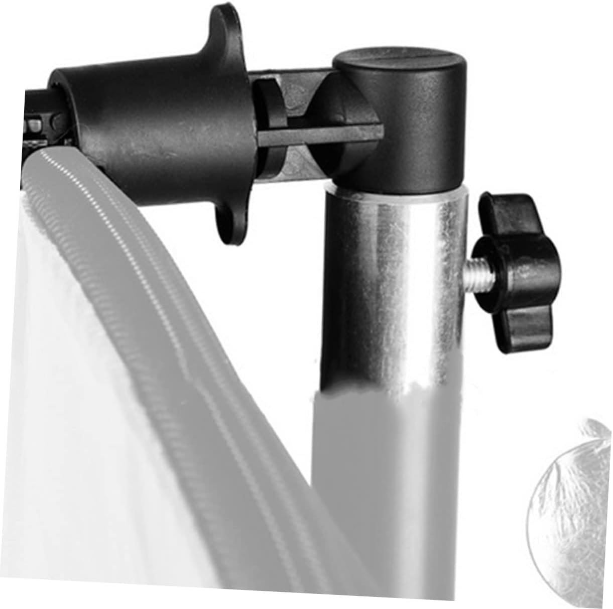 MERRYHAPY 3pcs Photography Lamp Bracket Reflector Holder Stand Strong Springs Fastening Screws Clamp for Reflector Photography