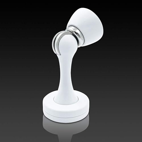 Vista 99 de KOLAKO Topes de puerta, topes de puerta magnéticos, montaje en pared en el suelo, soporte de puerta magnético resistente, cierre suave, tope de Gris