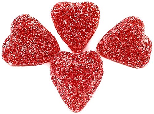 SweetGourmet Valentine Sour Cherry Hearts 1 Libra miniatura 2