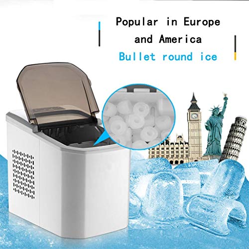 MHGD Eismaschine, Eisherstellung in 8 Minuten, die Größe des Eiswürfels ist einstellbar, 9 runde EIS können in einem… – Bild 7