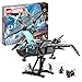 Produktbild LEGO 76248 Marvel Der Quinjet der Avengers, Spielzeug Superhelden-Raumschiff mit Thor, Iron Man, Black Widow, Loki und Captain America Minifiguren