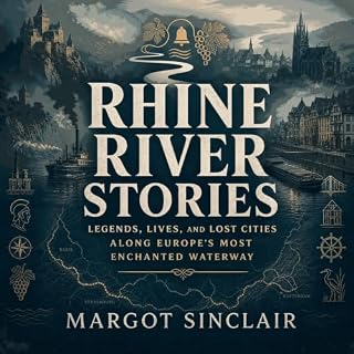 Rhine River Stories: Legends, Lives, and Lost Cities Along Europe&rsquo;s Most Enchanted Waterway cover art