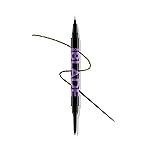 Urban Decay Brow Blade 2-in-1 Eyebrow Pen & Waterproof Pencil - Smudge-proof, Transfer-resistant, Up to 24HR Wear, Ink Stain & Creamy Brow Pencil - Neutral Nana (neutral brown)