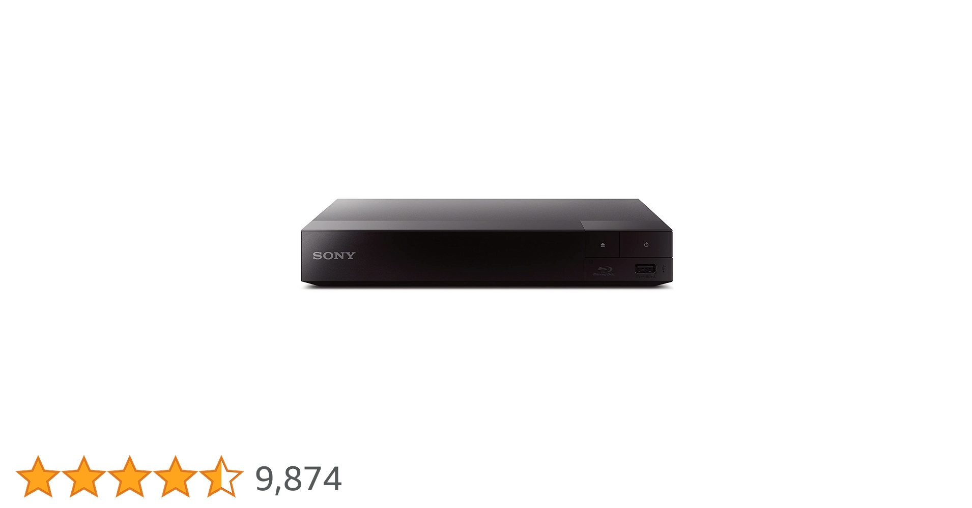 Amazon | Sony BDPS3700 Streaming Blu-Ray Disc Player with Wi-Fi