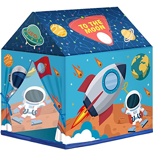 TOY Life Kids Tent - Kids Play Tent Indoor and Outdoor - 37.4" x 27.95" x 40.55" - Playhouse Tent for Boys and Girls - Portable Play Tent for Kids - Space Tent for Kids - Christmas Tent Gifts for Kids