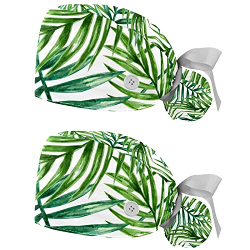 Casquettes de travail pour hommes et femmes JDEZ avec chapeaux bouffants tropicaux