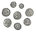 Eurofusioni Monedas Romanas Imperiales chapada Plata - Set 8 Emperadores Antigua Roma