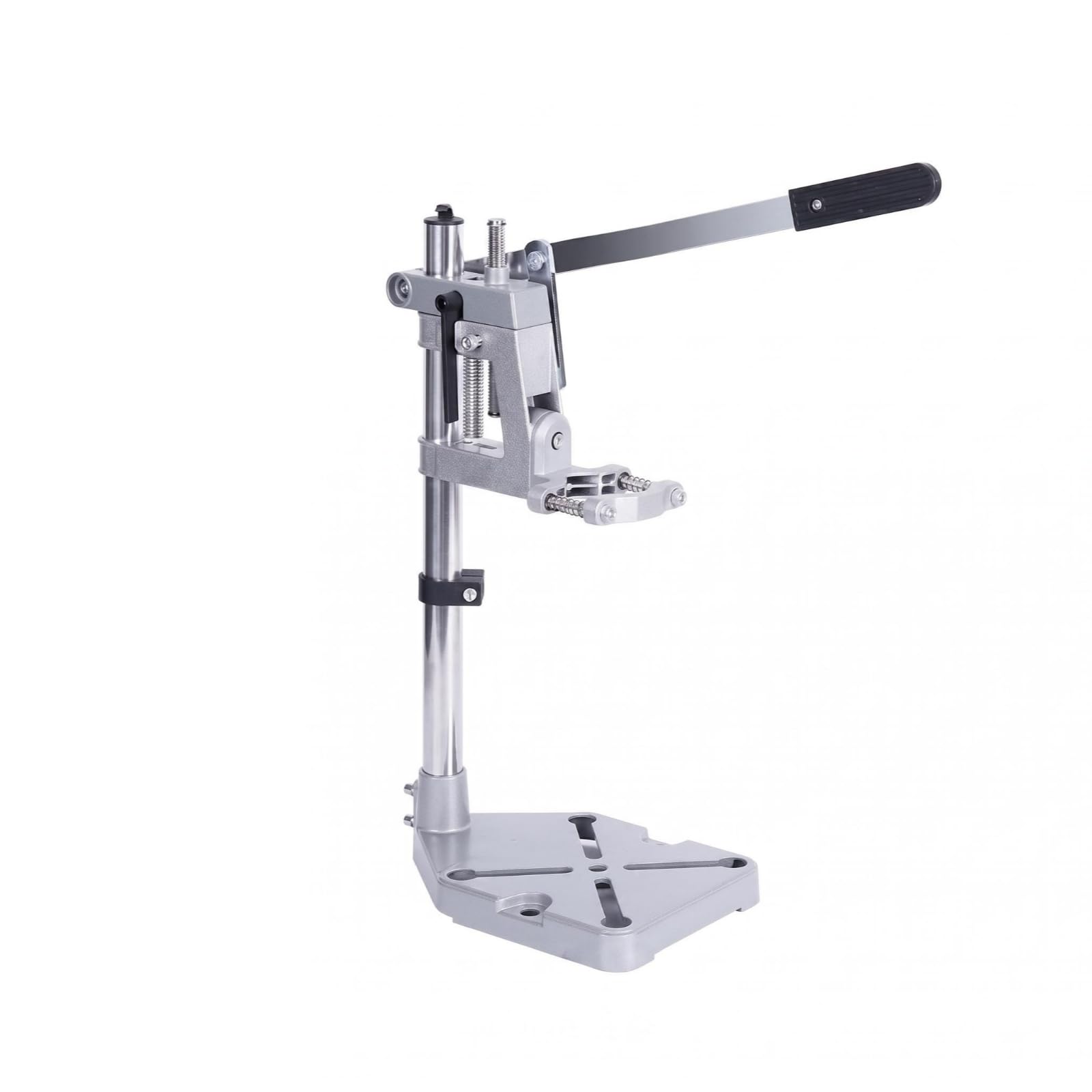 Soporte Taladro de Banco Soporte , Base De Aluminio 6102 Con Soporte De Gran Diámetro Y Rotación De 360 Grados