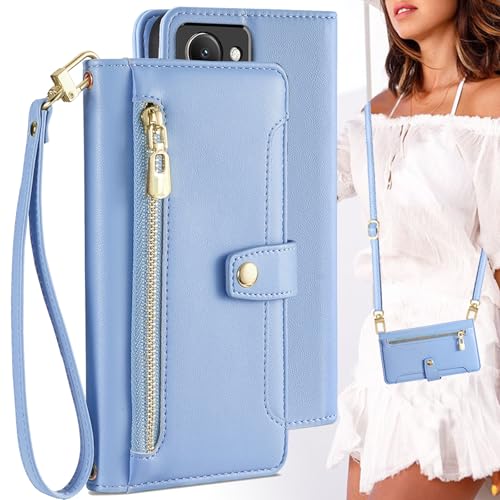 BonwFzin �K�p REDMI 15 5G �P�[�X �蒠�^ �V�����_�[ �|�V�F�b�g �V���I�~ ���h�~ 15 5G �X�}�z�P�[�X �y �X�g���b�v ��+�Z 2�{�z REDMI155G �蒠�J�o�[ �g�уJ�o�[ �J�[�h���[ �o�b�O �}�O�l�b�g �X�i�b�v ������