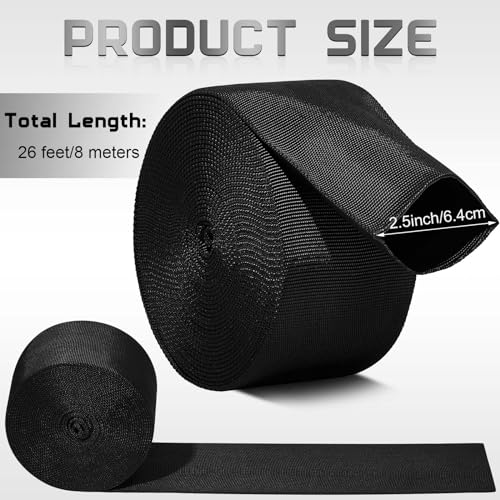Image of Hanaive 26 ft Nylon Hydraulic Hose Protector Sleeve Tig Torch Cable Cover Black Protective Cover Hose Sheath Hydraulic Wrap Cutting Wire Sheath Sleeve Management Wrap for Cord Tig(2.5 Inch Id)