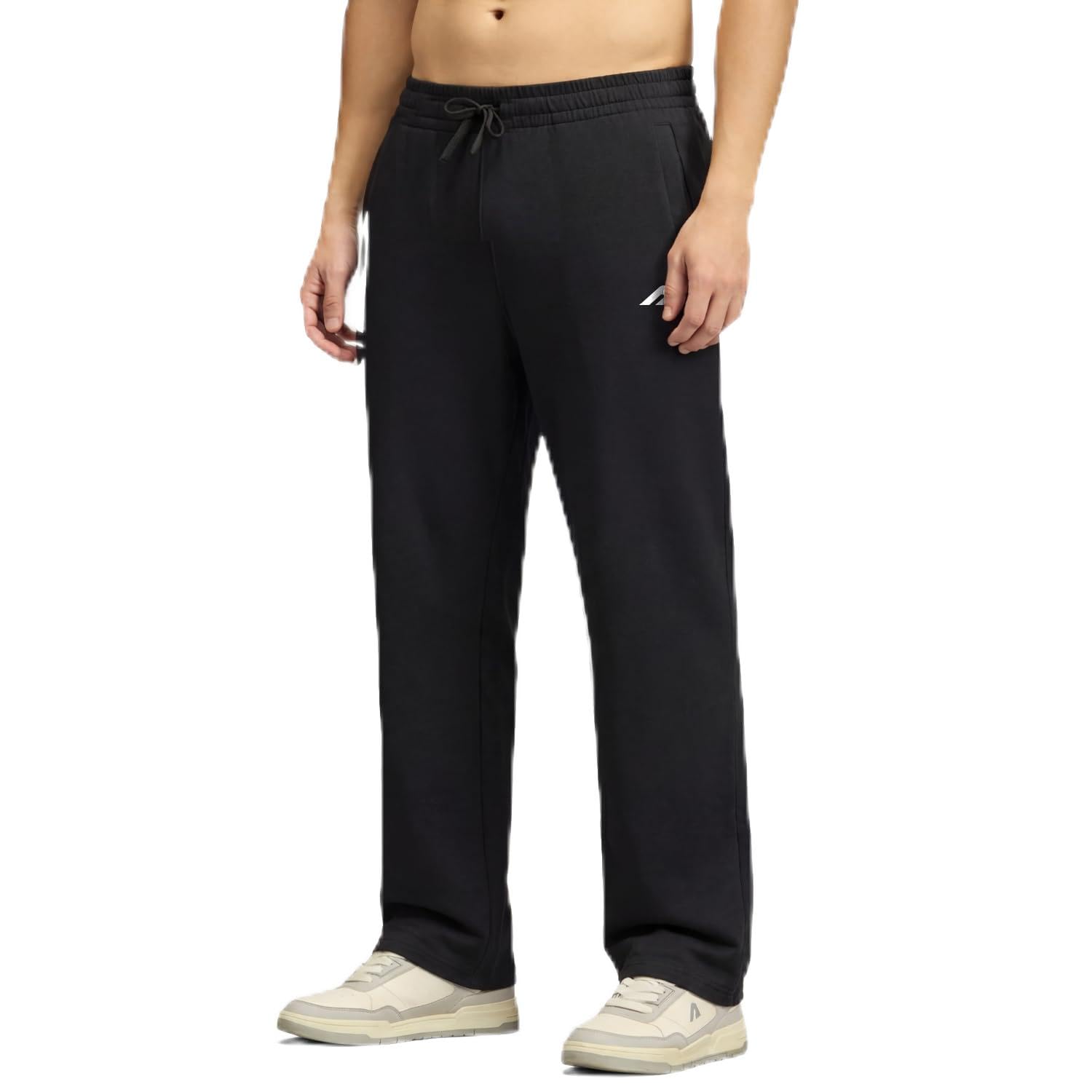 Boldfit Track Pants for man Breathable Gym Pants for Men Workout Adjustable Waist Track Pant for Men mid Rise Sports Trackpant for Mens Workout, Running & Walking-picture-12