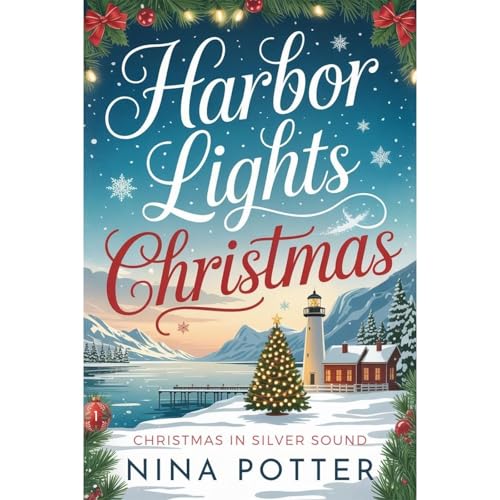 Harbor Lights Christmas Audiobook By Nina Potter cover art
