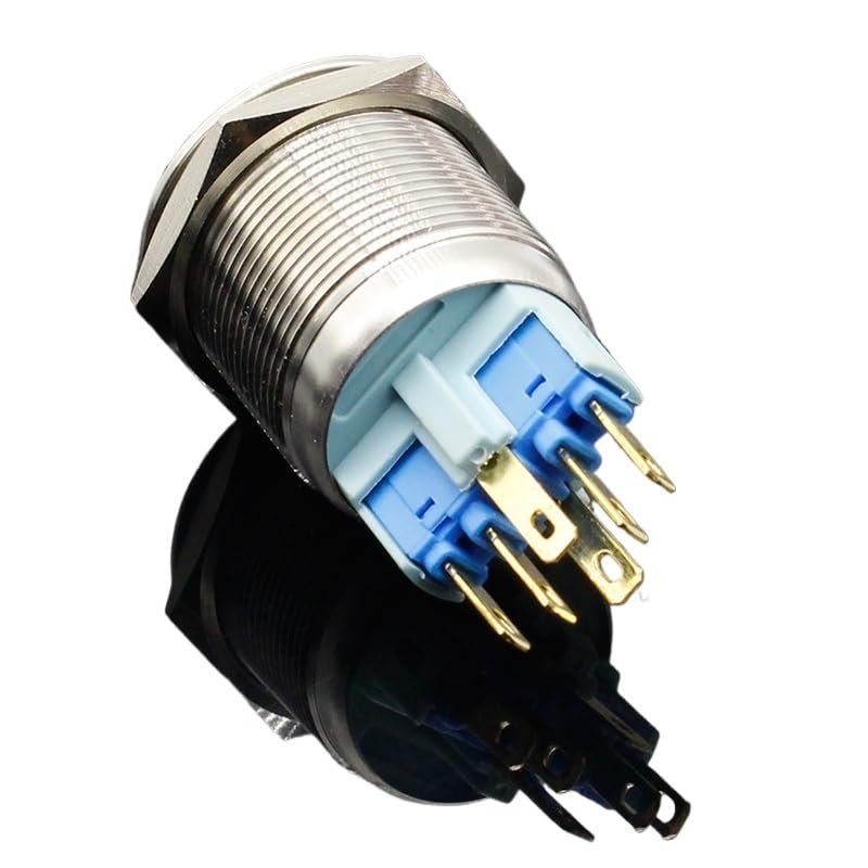 5V 12V 24V 220V 22mm電源ボタンスイッチ1個(Green,24V) Amazon.co.jp: 12/16/19/22  ミリメートル防水金属プッシュボタンスイッチ LED ライトモメンタリラッチ車エンジン電源スイッチ 5V 12V 24V 220V 赤青_22MM) 電気 スイッチ (Color : Green Circle, Size : MOMENTARY ... 5V 12V 24V 220V 22mm電源ボタンスイッチ1個(Green,12V)