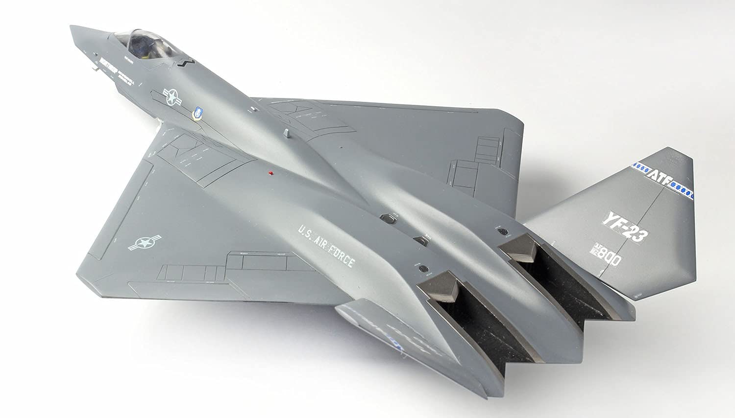 Amazon | プラッツ(PLATZ) 1/72 アメリカ空軍 試作戦闘機 YF-23
