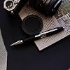 Cross X Refillable Gel Ink Rollerball Pen, Chrome Appointments, Includes Branded Retail Packaging - Graphite Grey