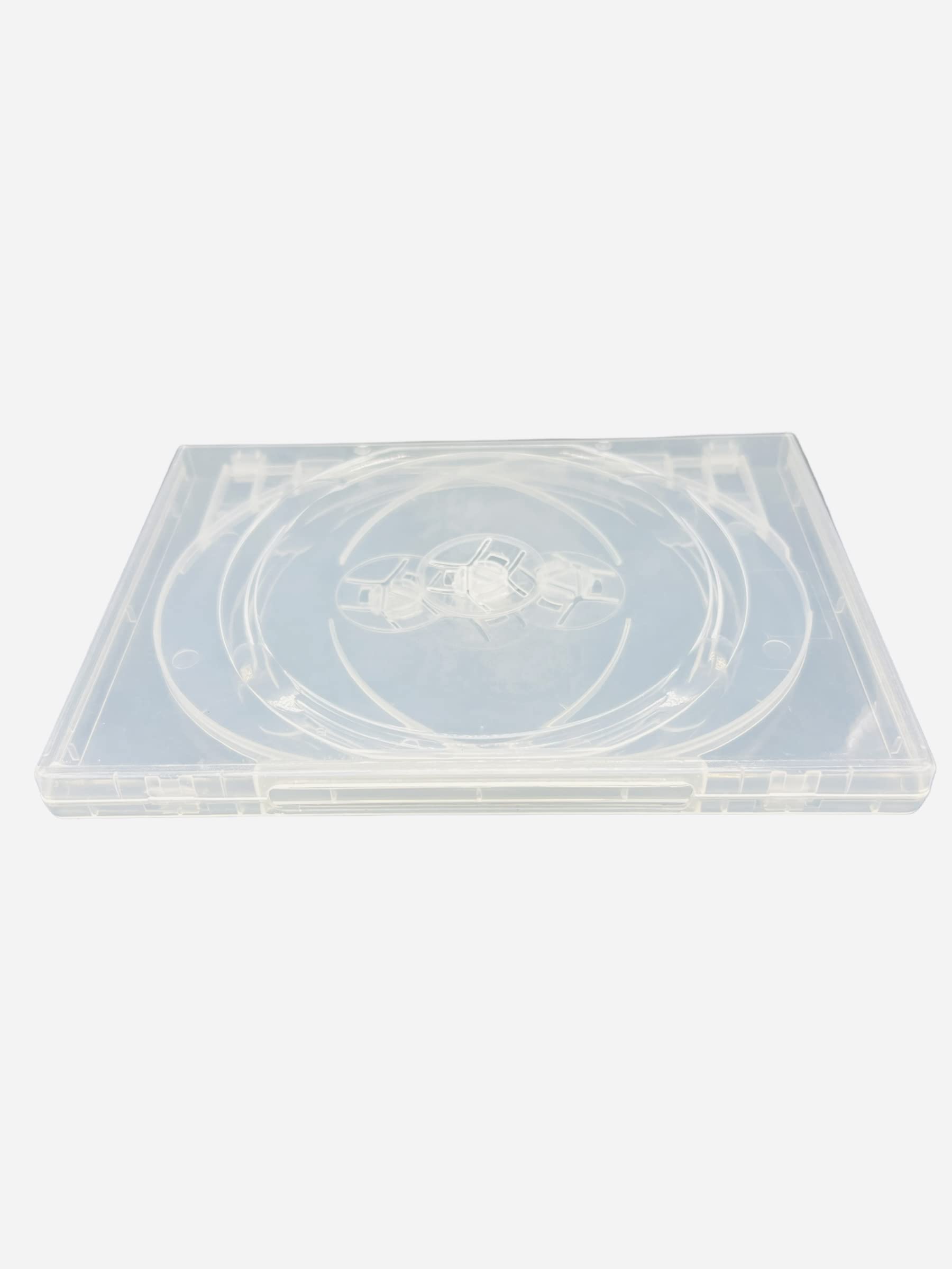 50 x 4 WAY trasparente per DVD/CD/BLU RAY case – Dorso 14 mm – Dragon Trading® Marchio