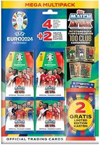 TOPPS Match Attax UEFA EURO 2024 -- PARALLEL -- Golden Glory /101 -- GG LE