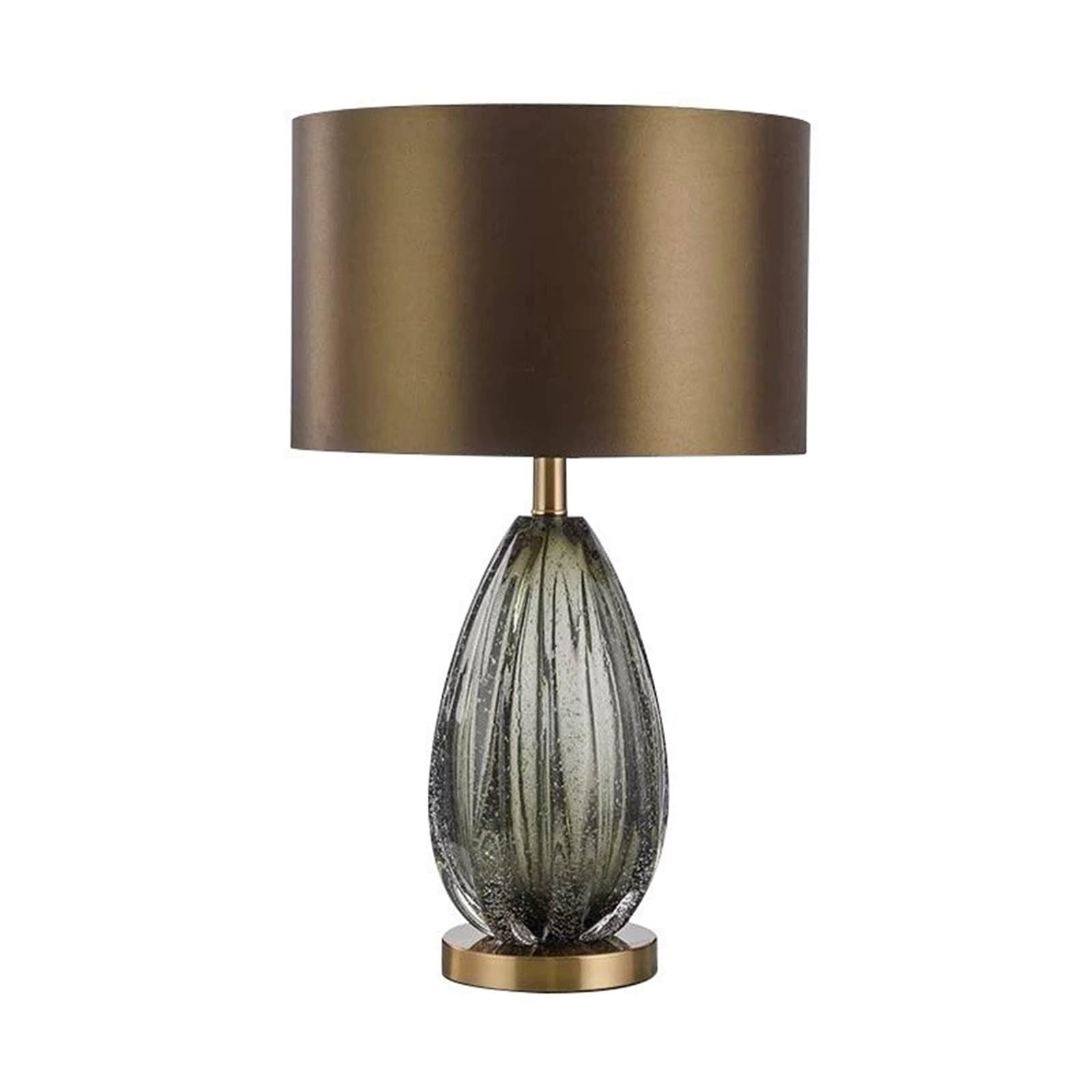 Zeng25liangOu-12 Bedside Lamps Study Bedroom Bedside Exhibition Hall Living Room Hotel Glass Table Lamp