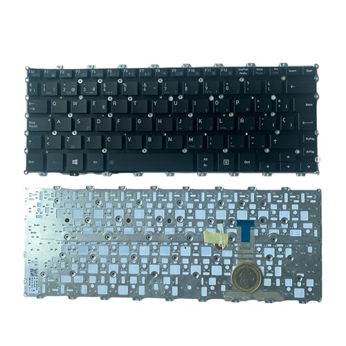 Teclado de portátil Toshiba Portege X20W-D repara teclas rotas en español