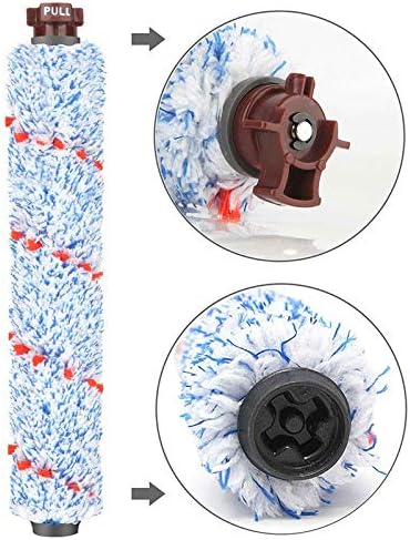 Carpet Pet Floor Brush+Filter Cleaning Kit for Bissell Sweeper Robot Catch Dust