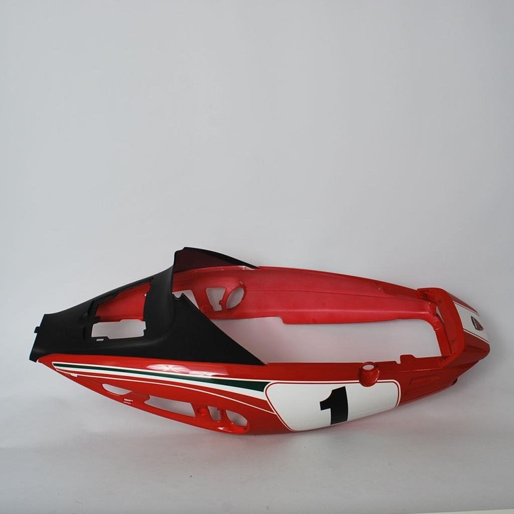Malaguti F12 Rear Panel C/Tail Ducati Corse : Amazon.de: Automotive