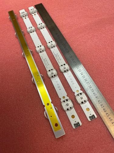 KANGH LED-bakgrundsbelysningsremsor för 43LK6100PLB - 15st