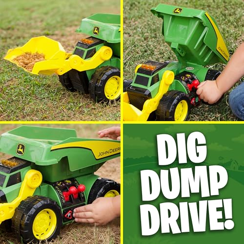 John Deere compact loader machine