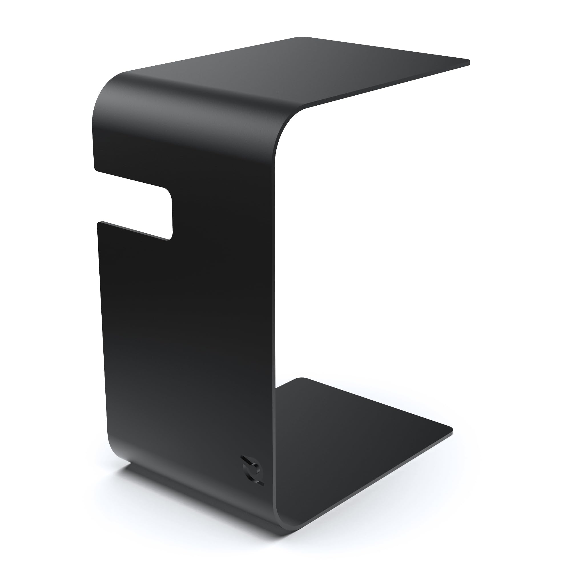 tuning-art Hamburg Beistelltisch Metall Hochwertig Pulverbeschichtet | Couchtisch Wohnzimmertisch Laptoptisch Sofatablett | Innen und Außen Einsetzbar | 49cm x 37cm x 26cm