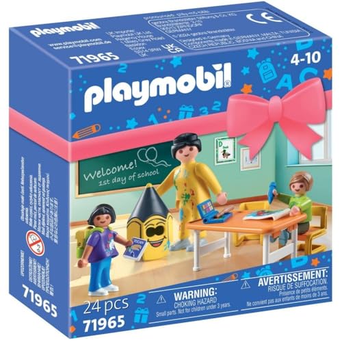 Playmobil Premier jour d'école