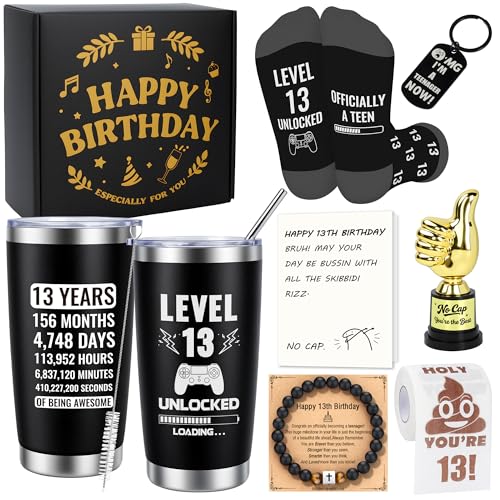 EccoDen 13 Year Old Boy Gifts - Gift for 13