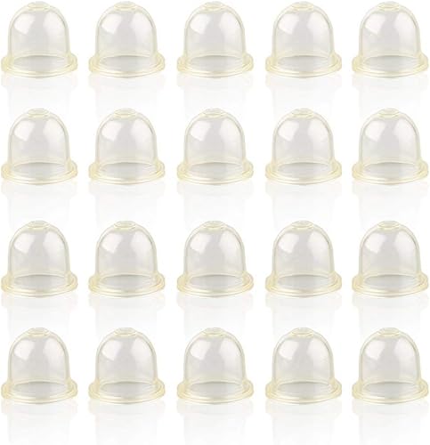 Trolleyshop Repuesto Homelite Echo Ryobi Zama Poulan - Bombillas de bomba de combustible de gasolina 0057003 0057004 0058001 Echo 12538108660