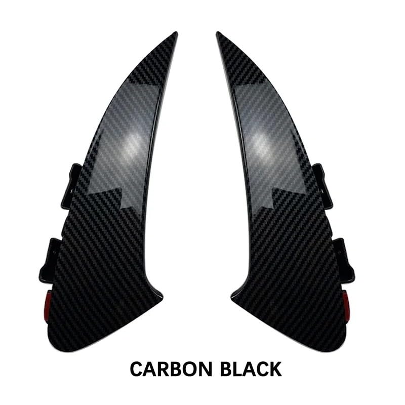 Divisor Canards Benz CLA C118 de acabado protector y estilo deportivo AMG 2020+ 2