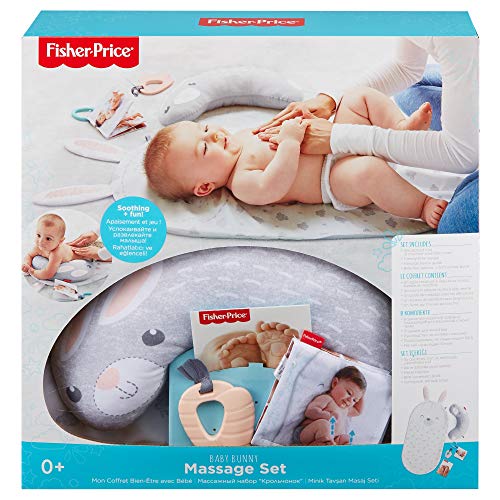Fisher Price - Conjunto de Massagem Coelhinho