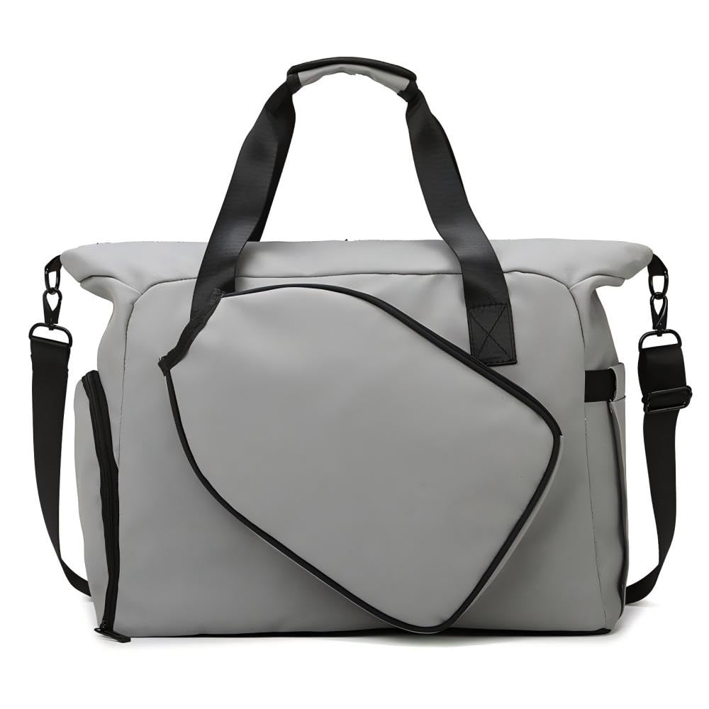 VKOOVIFA Stylish Pickleball handbag with adjustable shoulder straps, suitable for crossbody, hand-held or shoulder bag - the ideal Pickleball gift