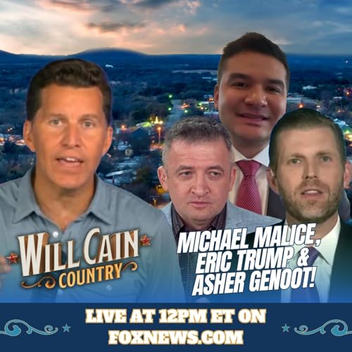 The Left’s Vile Rhetoric Is Tearing America Apart (ft. Eric Trump & Asher Genoot and Michael Malice) Podcast Por arte de portada