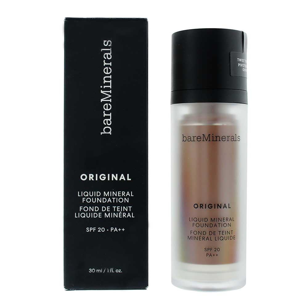 bareMinerals Original Liquid Mineral Foundation SPF20 30ml 30 - Deepest Deep