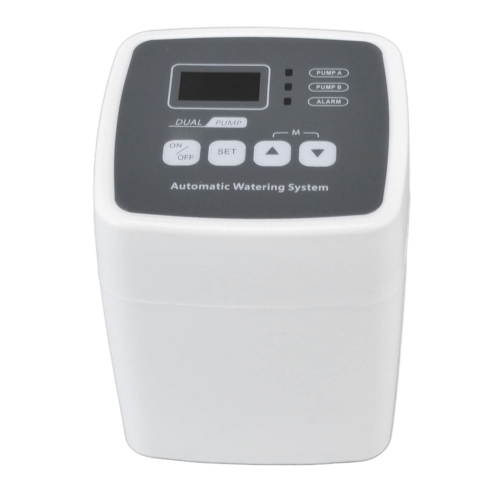 Temporizador de riego inteligente, temporizador de aspersor, grifo de manguera de entrada de latón para agua, controlador automático del para riego de jardines y control de