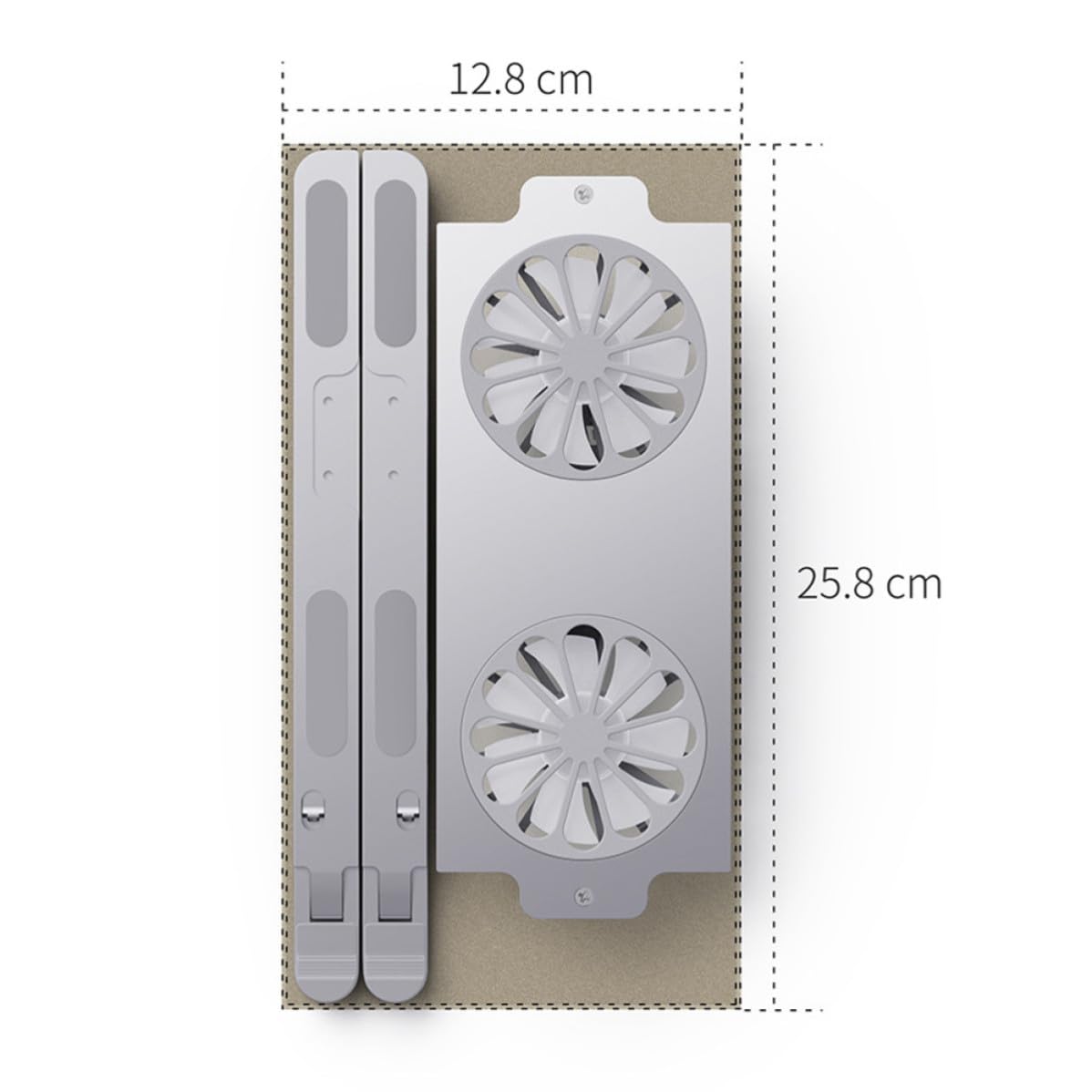 DOITOOL Supporto in Lega di Alluminio di Raffreddamento per Notebook