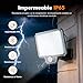 Imagen de GRIFEMA GD201 Luz Solar Exterior con Sensor de Movimiento