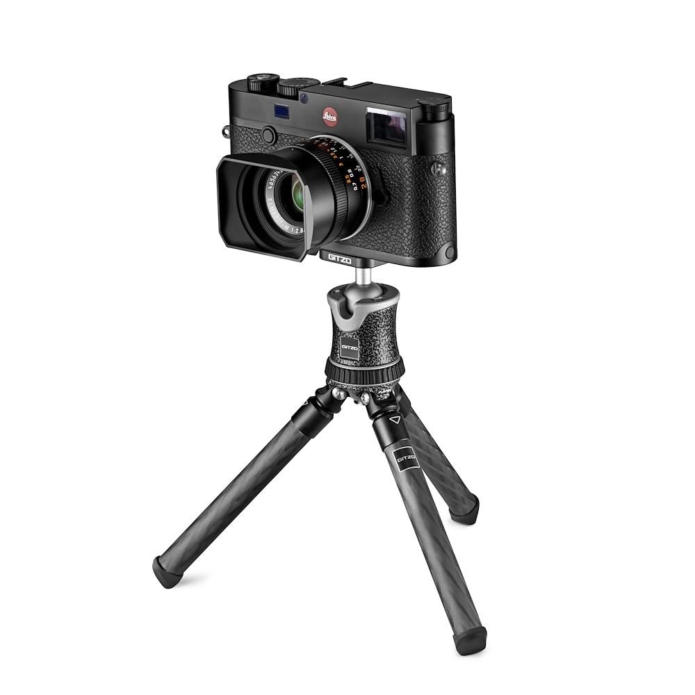 Gitzo Traveler Tripode Camara Noir Decor 1