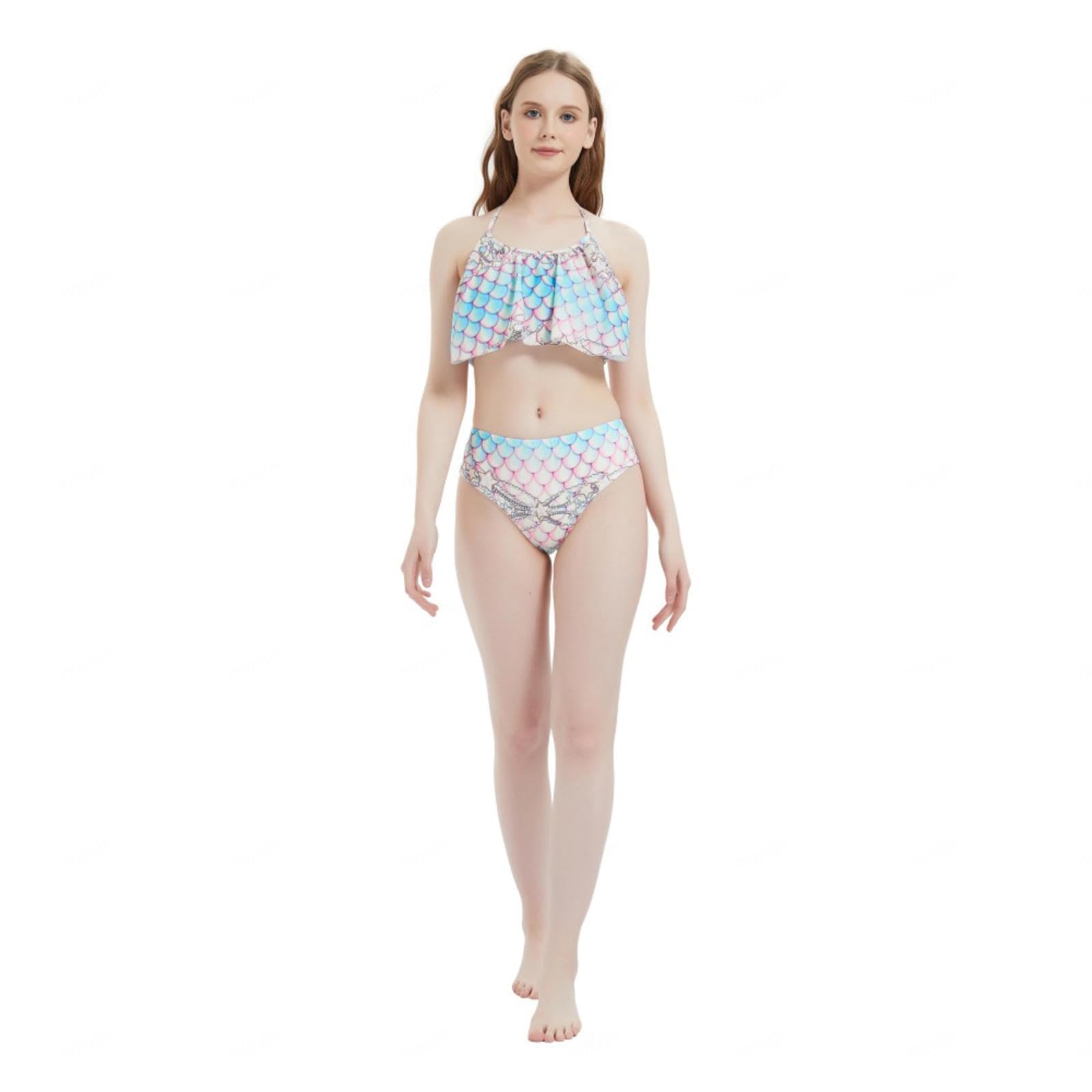Lindo Conjunto Niñas Secado Rápido Piscina Mar A-130