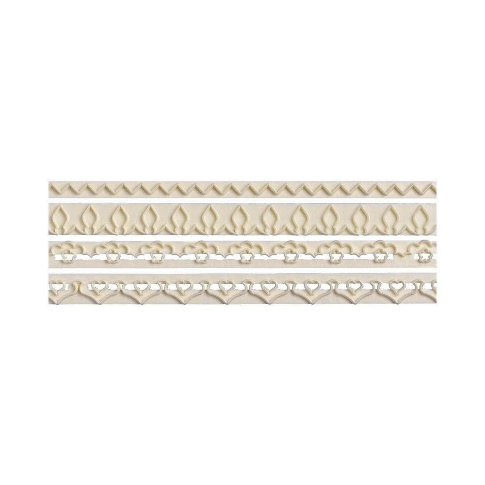 Straight and Frill Sugarpaste Cutters