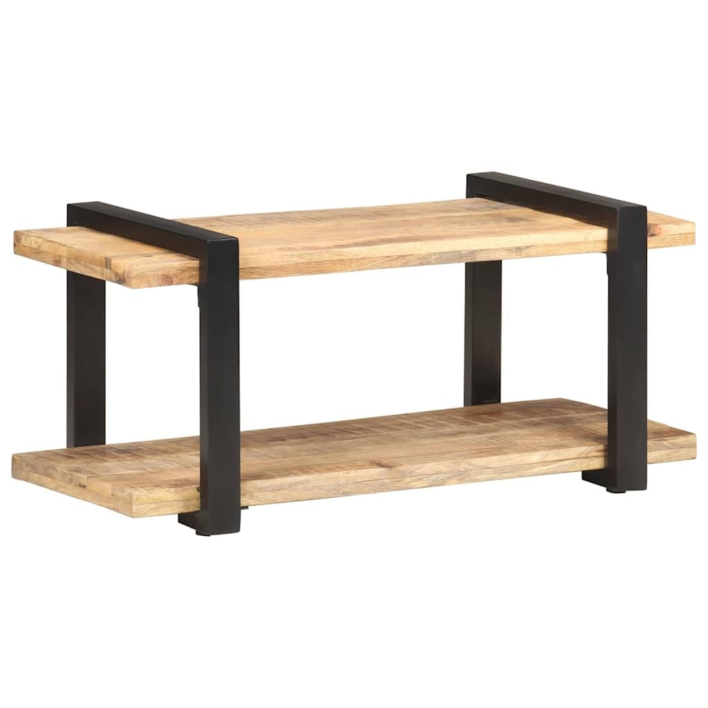 Mobile per TV, 90 x 40 x 40 cm, in legno di mango ruvido
