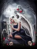 ✨【100% Garantie】Jedes unserer 5D adult diamond painting kits bietet unvergleichliche qualität und zuverlässigen service, bei fragen kontaktieren sie uns bitte per E-Mail
