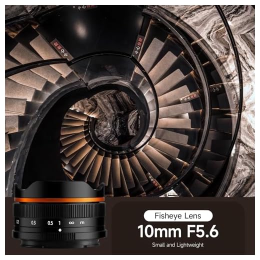 Brightin Star 10mm F5.6 Fisheye Lens