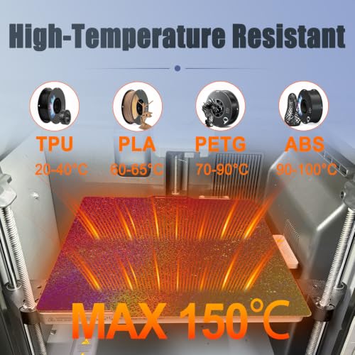 Image of Holographic Build Plate for Bambu Lab X2D X1C X1 X1E P1P P1S P2S A1
