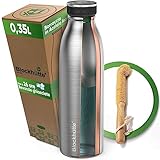 Versatilità e design unico - La nostra borraccia termica è perfetta per tutti i tuoi bisogni, sia che tu stia cercando un termos caffè, una bottiglia acqua, una borraccia acqua o una borraccia sportiva. Il design elegante e moderno della nostra water bottle la rende ideale per l'uso quotidiano, in palestra, all'aperto o in viaggio. Scegli la nostra boraccia per mantenere le tue bevande alla temperatura ideale e goditi un'esperienza di bere senza pari!