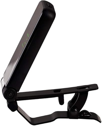 Miniatura 4 de MOOER Sintonizador de clip Afinador de guitarra eléctrica Afinador de guitarra bajo Sintonizador de guitarra acústica Sintonizador cromático Todos