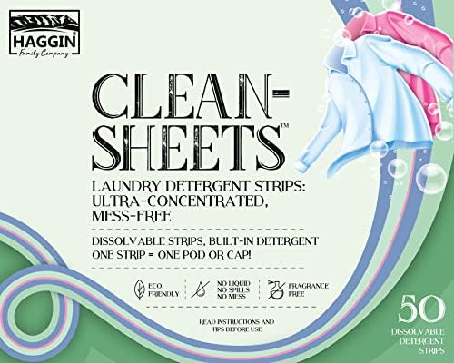 CleanSheets Laundry Detergent...